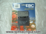 EBC H/P Organic Brake Pads